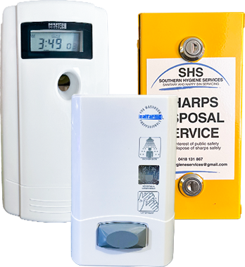 Sharps Disposal, Urinal Mats & More