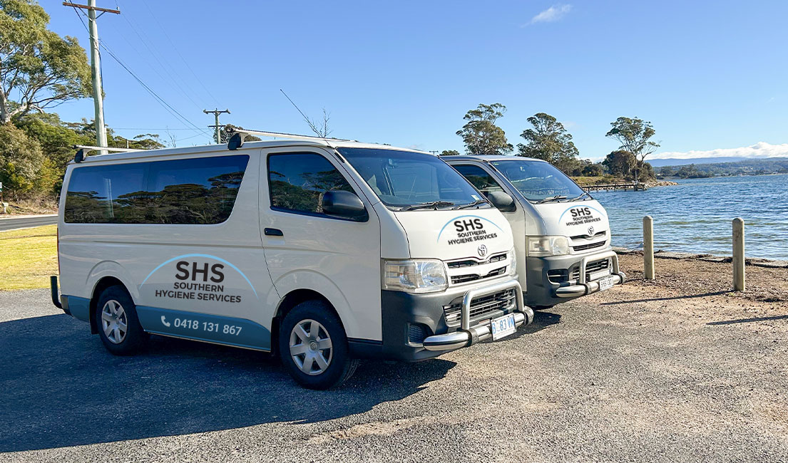 Southern Hygiene Services - Sanitary bins, nappy bins, and washroom hygiene systems