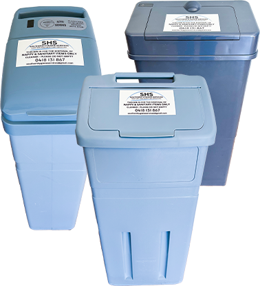 sanitary bin servicing